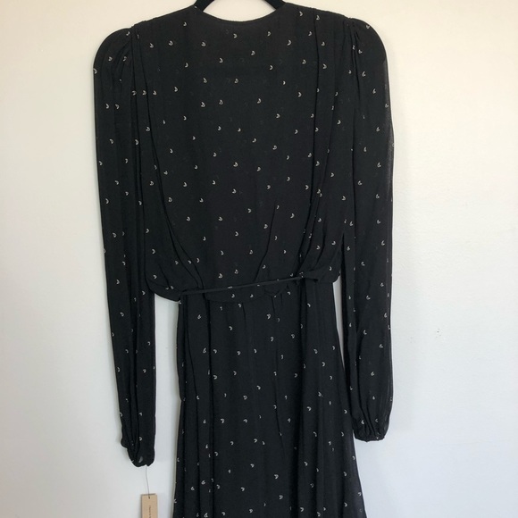 NWT Reformation Laughlin Dress in moon print - Picture 5 of 6
